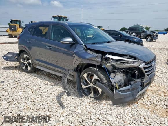 2018 Hyundai Tucson Sport с VIN KM8J33AL6JU686301, выставлен на аукционе Copart как лот 59164135 с пробегом 94 842 миль миль и Списание • Salvage title. История ставок и продаж доступна на DreamBid. Изображение 4.