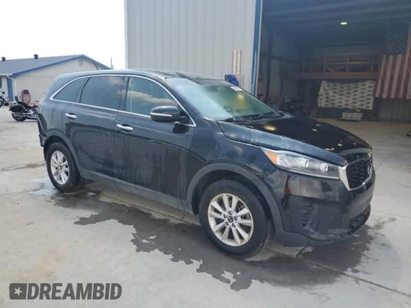 2020 Kia Sorento L with VIN 5XYPG4A39LG626431, listed as a Copart auction lot 69128785 with 52,586 mi miles and Salvage title. Bid and sale history available at DreamBid. Image 4.