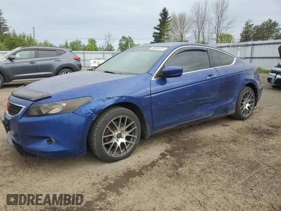 2009 Honda Accord EX with VIN 1HGCS12729A801125, listed as a Copart auction lot 58626375 with 252,858 mi miles and Salvage title. Bid and sale history available at DreamBid. Image 1.