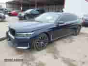 2020 BMW 7 Series 740i with VIN WBA7T2C0XLGL17192, listed as a IAAI auction lot 41499724 with 80,783 mi miles and . Bid and sale history available at DreamBid. Image 2.