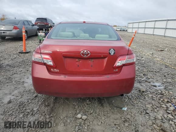 2010 Toyota Camry с VIN 4T1BF3EK3AU569448, выставлен на аукционе Copart как лот 82613905 с пробегом 172 311 миль миль и На запчасти • Non repairable. История ставок и продаж доступна на DreamBid. Изображение 6.