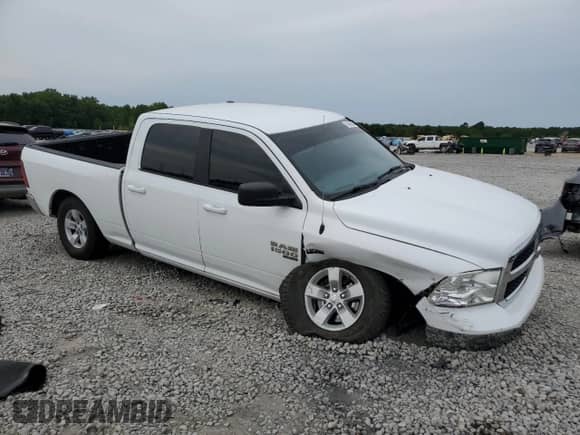 2019 Ram 1500 Big Horn with VIN 1C6RR7TT3KS662374, listed as a Copart auction lot 70483025 with 103,972 mi miles and Salvage title. Bid and sale history available at DreamBid. Image 4.