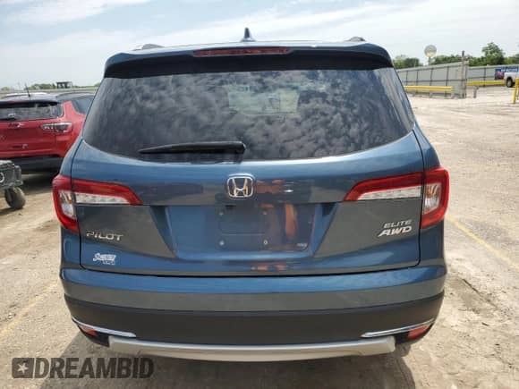 2020 Honda Pilot Elite с VIN 5FNYF6H02LB012438, выставлен на аукционе Copart как лот 64548525 с пробегом 40 787 миль миль и Списание • Salvage title. История ставок и продаж доступна на DreamBid. Изображение 6.