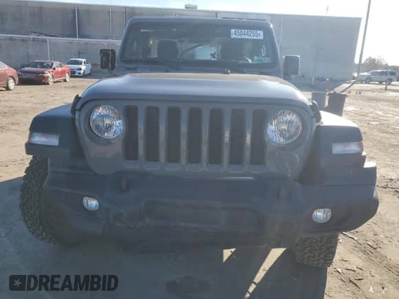 2022 Jeep Wrangler Sport с VIN 1C4HJXAG5NW235311, выставлен на аукционе Copart как лот 45044255 с пробегом 27 280 миль миль и Списание • Salvage title. История ставок и продаж доступна на DreamBid. Изображение 5.