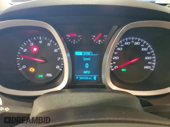 2013 Chevrolet Equinox LT with VIN 2GNFLEE3XD6104128, listed as a Copart auction lot 84352085 with 64,336 mi miles and Salvage title. Bid and sale history available at DreamBid. Image 9.