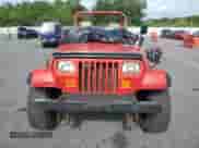 1995 Jeep Wrangler S with VIN 1J4FY19P3SP285709, listed as a Copart auction lot 69659545 with 200,636 mi miles and Salvage title. Bid and sale history available at DreamBid. Image 5.