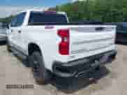 2025 Chevrolet Silverado 1500 Custom Trail Boss with VIN 3GCUKCED6SG194217, listed as a IAAI auction lot 42214162 with 13,407 mi miles and . Bid and sale history available at DreamBid. Image 3.