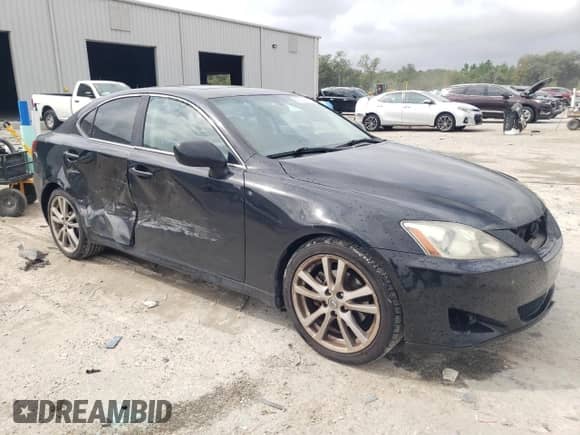 2008 Lexus IS 250 с VIN JTHBK262582064749, выставлен на аукционе Copart как лот 86091805 с пробегом 224 479 миль миль и Списание • Salvage title. История ставок и продаж доступна на DreamBid. Изображение 4.