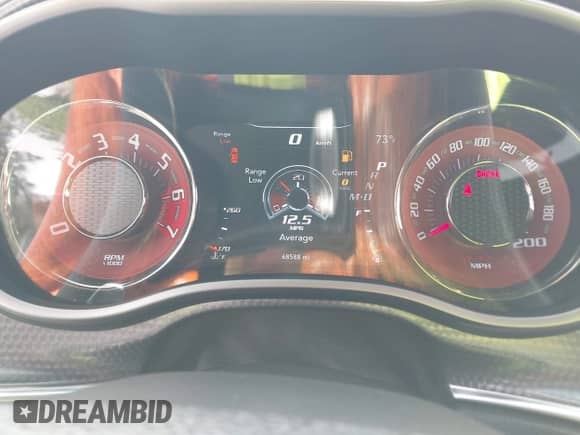 2018 Dodge Challenger SRT Hellcat with VIN 2C3CDZC94JH116027, listed as a IAAI auction lot 42489163 with 68,588 mi miles and . Bid and sale history available at DreamBid. Image 7.