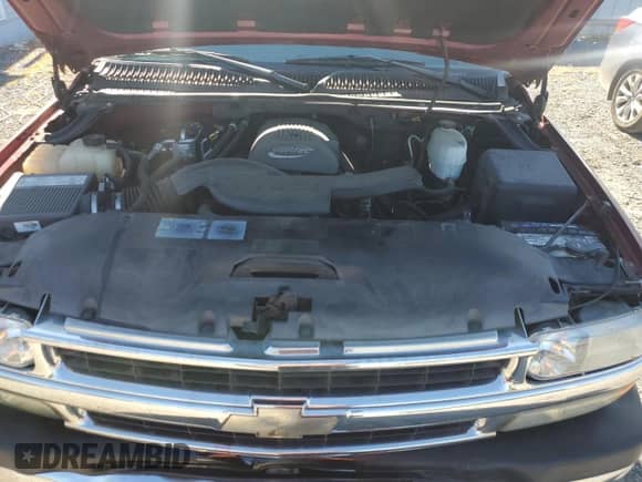 2006 Chevrolet Suburban Z71 with VIN 1GNFK16Z06J155612, listed as a Copart auction lot 84728515 with 134,577 mi miles and Salvage title. Bid and sale history available at DreamBid. Image 11.