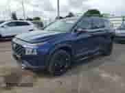 2023 Hyundai Santa Fe XRT with VIN 5NMS6DAJ4PH560412, listed as a Copart auction lot 71809755 with 51,427 mi miles and Salvage title. Bid and sale history available at DreamBid. Image 1.