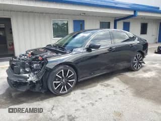 2023 Honda Accord Touring with VIN 1HGCY2F82PA026880, listed as a Copart auction lot 71723775 with 35,457 mi miles and Non repairable. Bid and sale history available at DreamBid. Image 1.