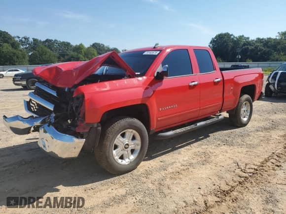 2018 Chevrolet Silverado 1500 LT with VIN 1GCVKREC0JZ313764, listed as a Copart auction lot 70162675 with 93,445 mi miles and Salvage title. Bid and sale history available at DreamBid. Image 1.