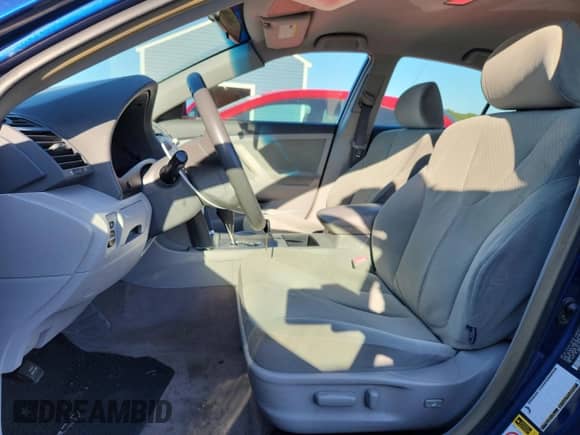 2007 Toyota Camry CE with VIN JTNBE46K573005810, listed as a Copart auction lot 84782265 with 203,129 mi miles and Clean title. Bid and sale history available at DreamBid. Image 7.