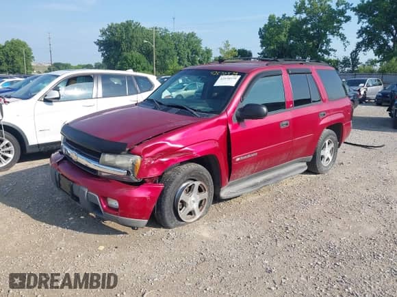 2003 Chevrolet TrailBlazer LTZ с VIN 1GNDT13S832348043, выставлен на аукционе IAAI как лот 42570579 с пробегом 216 173 миль миль и . История ставок и продаж доступна на DreamBid. Изображение 18.