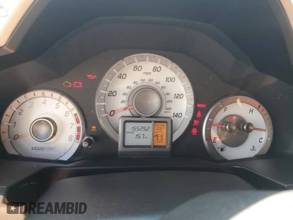 2015 Honda Pilot EX z VIN 5FNYF3H43FB020196, wystawiony jako Copart lot #64094445 z przebiegiem 155 252 mil mil oraz Czysty tytuł • Clean title. Historia ofert i sprzedaży dostępna na DreamBid. Obrazek 9.