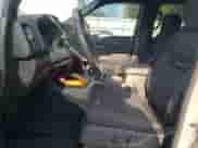 2025 Nissan Frontier Pro-X with VIN 1N6ED1EJ9SN619328, listed as a Copart auction lot 63809825 with 9,798 mi miles and Salvage title. Bid and sale history available at DreamBid. Image 7.