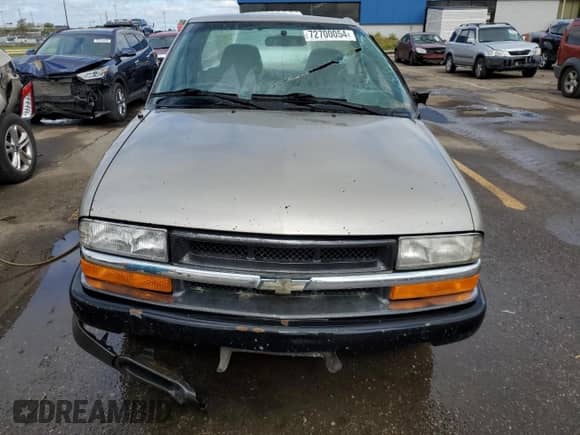 1999 Chevrolet S-10 с VIN 1GCCS14X1XK159287, выставлен на аукционе Copart как лот 72700054 с пробегом 136 957 миль миль и Чистый • Clean title. История ставок и продаж доступна на DreamBid. Изображение 5.