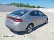 2016 Dodge Dart SXT Sport Blacktop with VIN 1C3CDFFA8GD820774, listed as a IAAI auction lot 42466850 with 188,714 mi miles and . Bid and sale history available at DreamBid. Image 4.