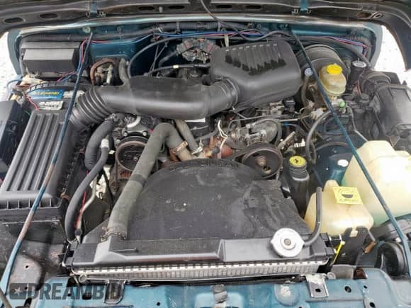 1999 Jeep Wrangler Sport with VIN 1J4FY19S7XP435204, listed as a Copart auction lot 83820835 with 263,738 mi miles and Clean title. Bid and sale history available at DreamBid. Image 11.