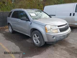 2005 Chevrolet Equinox LT с VIN 2CNDL73F856071202, выставлен на аукционе IAAI как лот 43441558 с пробегом 123 909 миль миль и . История ставок и продаж доступна на DreamBid. Изображение 1.