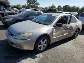 2004 Honda Accord EX with VIN 1HGCM56784A111514, listed as a Copart auction lot 70685235 with 242,925 mi miles and Salvage title. Bid and sale history available at DreamBid. Image 1.