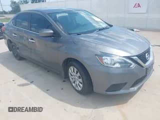 2019 Nissan Sentra SV z VIN 3N1AB7AP3KY379686, wystawiony jako IAAI lot #43159542 z przebiegiem 106 992 mil mil oraz . Historia ofert i sprzedaży dostępna na DreamBid. Obrazek 1.