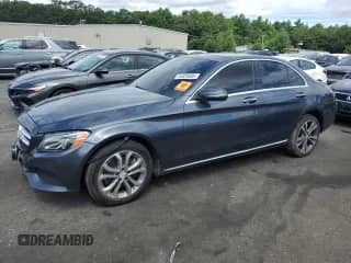 2016 Mercedes-Benz C 300 Luxury with VIN 55SWF4KB7GU166072, listed as a Copart auction lot 64925635 with Not provided miles and Salvage title. Bid and sale history available at DreamBid. Image 1.
