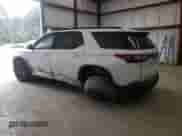 2021 Chevrolet Traverse RS with VIN 1GNEVJKW3MJ252914, listed as a Copart auction lot 62476575 with 79,767 mi miles and Salvage title. Bid and sale history available at DreamBid. Image 2.