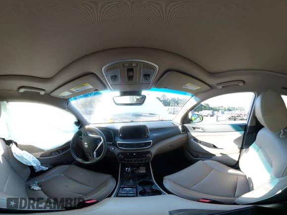 2020 Hyundai Tucson Sport with VIN KM8J33AL2LU132322, listed as a IAAI auction lot 43151648 with 44,500 mi miles and . Bid and sale history available at DreamBid. Image 18.