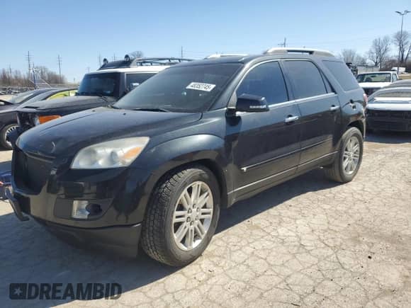 2009 Saturn Outlook XR с VIN 5GZEV23D09J212968, выставлен на аукционе Copart как лот 48352745 с пробегом 215 519 миль миль и Чистый • Clean title. История ставок и продаж доступна на DreamBid. Изображение 1.