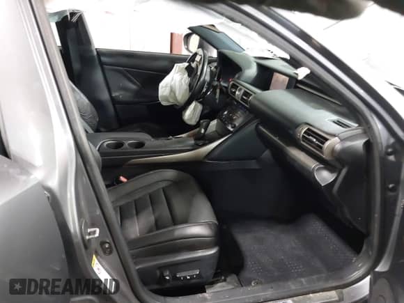 2014 Lexus IS 350 with VIN JTHCE1D26E5003672, listed as a IAAI auction lot 42563800 with 206,201 mi miles and . Bid and sale history available at DreamBid. Image 5.