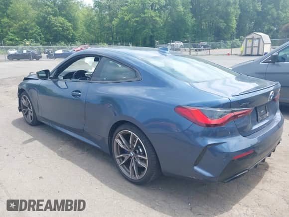 2022 BMW 4 Series M440i xDrive с VIN WBA13AR02NCJ36217, выставлен на аукционе IAAI как лот 42505633 с пробегом 40 915 миль миль и . История ставок и продаж доступна на DreamBid. Изображение 3.