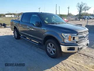 2018 Ford F-150 XL z VIN 1FTEW1EB7JKD00760, wystawiony jako IAAI lot #41641141 z przebiegiem 105 449 mil mil oraz . Historia ofert i sprzedaży dostępna na DreamBid. Obrazek 1.