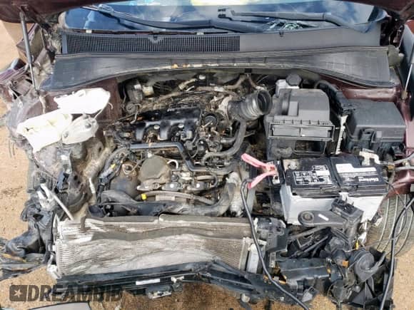 2019 Kia Sorento EX with VIN 5XYPH4A53KG457813, listed as a Copart auction lot 60156695 with 109,451 mi miles and Salvage title. Bid and sale history available at DreamBid. Image 12.