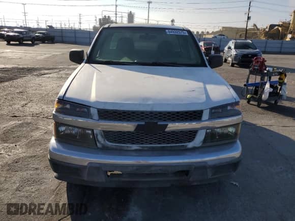 2005 Chevrolet Colorado Z85 с VIN 1GCCS148958226303, выставлен на аукционе Copart как лот 84932575 с пробегом Не указан миль и Списание • Salvage title. История ставок и продаж доступна на DreamBid. Изображение 5.