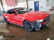 2018 Ford Mustang GT Premium with VIN 1FATP8FF5J5112032, listed as a Copart auction lot 81724705 with 56,052 mi miles and Salvage title. Bid and sale history available at DreamBid. Image 4.