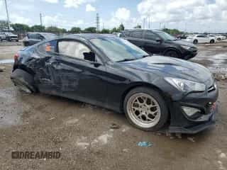 2013 Hyundai Genesis Coupe 2.0T с VIN KMHHT6KD3DU081714, выставлен на аукционе Copart как лот 63107094 с пробегом 88 726 миль миль и Списание • Salvage title. История ставок и продаж доступна на DreamBid. Изображение 4.