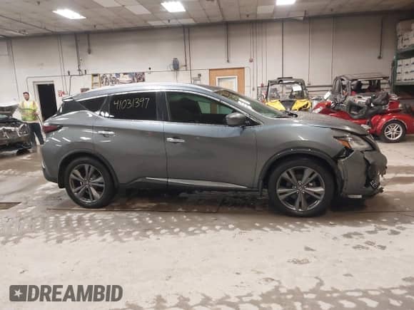 2019 Nissan Murano S с VIN 5N1AZ2MSXKN120195, выставлен на аукционе IAAI как лот 41031397 с пробегом 61 161 миль миль и . История ставок и продаж доступна на DreamBid. Изображение 13.