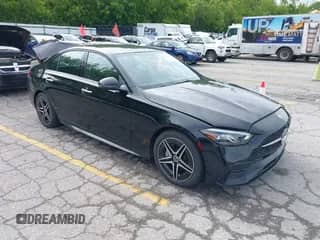 2024 Mercedes-Benz C 300 с VIN W1KAF4HB3RR212857, выставлен на аукционе IAAI как лот 42319945 с пробегом 5 652 миль миль и . История ставок и продаж доступна на DreamBid. Изображение 1.