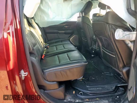 2021 Ram 1500 Limited с VIN 1C6RREHT0MN575305, выставлен на аукционе Copart как лот 71040485 с пробегом 81 250 миль миль и Списание • Salvage title. История ставок и продаж доступна на DreamBid. Изображение 10.