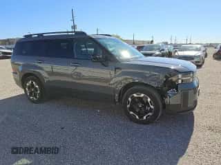 2024 Hyundai Santa Fe SEL с VIN 5NMP2DGL3RH014889, выставлен на аукционе Copart как лот 80891374 с пробегом 14 021 миль миль и Чистый • Clean title. История ставок и продаж доступна на DreamBid. Изображение 4.