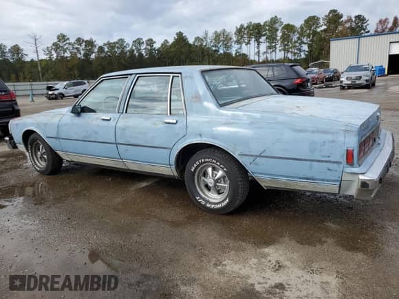 1989 Chevrolet Caprice с VIN 1G1BN51E8KR219541, выставлен на аукционе Copart как лот 78588294 с пробегом 54 750 миль миль и Чистый • Clean title. История ставок и продаж доступна на DreamBid. Изображение 2.