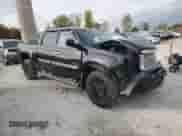 2012 GMC Sierra 1500 Denali with VIN 3GTP2XE22CG172039, listed as a Copart auction lot 82562525 with 217,758 mi miles and Clean title. Bid and sale history available at DreamBid. Image 4.