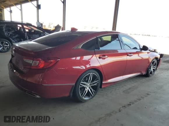 2022 Honda Accord Touring с VIN 1HGCV2F94NA014390, выставлен на аукционе Copart как лот 62054595 с пробегом 53 597 миль миль и Списание • Salvage title. История ставок и продаж доступна на DreamBid. Изображение 3.