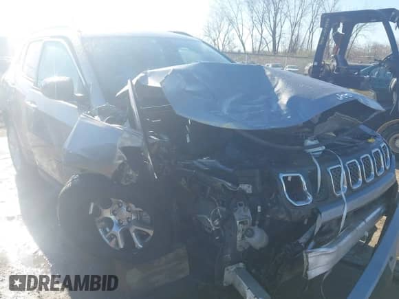 2023 Jeep Compass Latitude Lux с VIN 3C4NJDFN4PT530739, выставлен на аукционе IAAI как лот 42038351 с пробегом 32 574 миль миль и . История ставок и продаж доступна на DreamBid. Изображение 6.