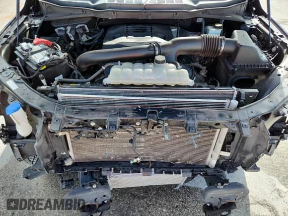 2022 Ford F-150 XL с VIN 1FTFW1E82NFB80230, выставлен на аукционе Copart как лот 84611945 с пробегом 47 843 миль миль и Списание • Salvage title. История ставок и продаж доступна на DreamBid. Изображение 11.