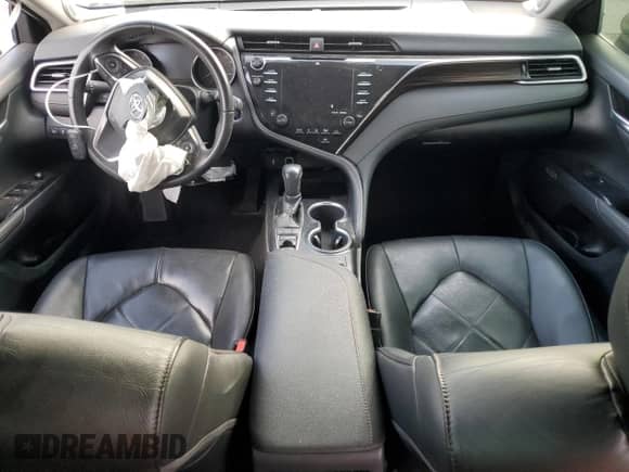 2018 Toyota Camry XSE с VIN 4T1BZ1HK2JU008116, выставлен на аукционе Copart как лот 71818605 с пробегом Не указан миль и Списание • Salvage title. История ставок и продаж доступна на DreamBid. Изображение 8.