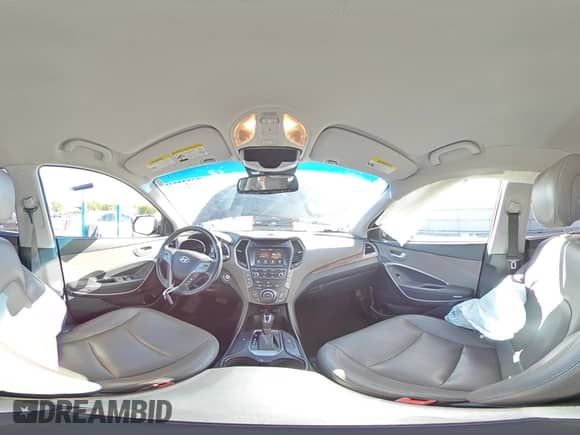2017 Hyundai Santa Fe SE с VIN KM8SNDHF2HU174338, выставлен на аукционе Copart как лот 70767735 с пробегом 92 777 миль миль и Списание • Salvage title. История ставок и продаж доступна на DreamBid. Изображение 14.