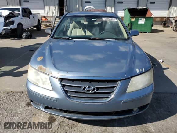 2009 Hyundai Sonata GLS with VIN 5NPET46C99H466791, listed as a Copart auction lot 87401405 with 185,598 mi miles and Clean title. Bid and sale history available at DreamBid. Image 5.